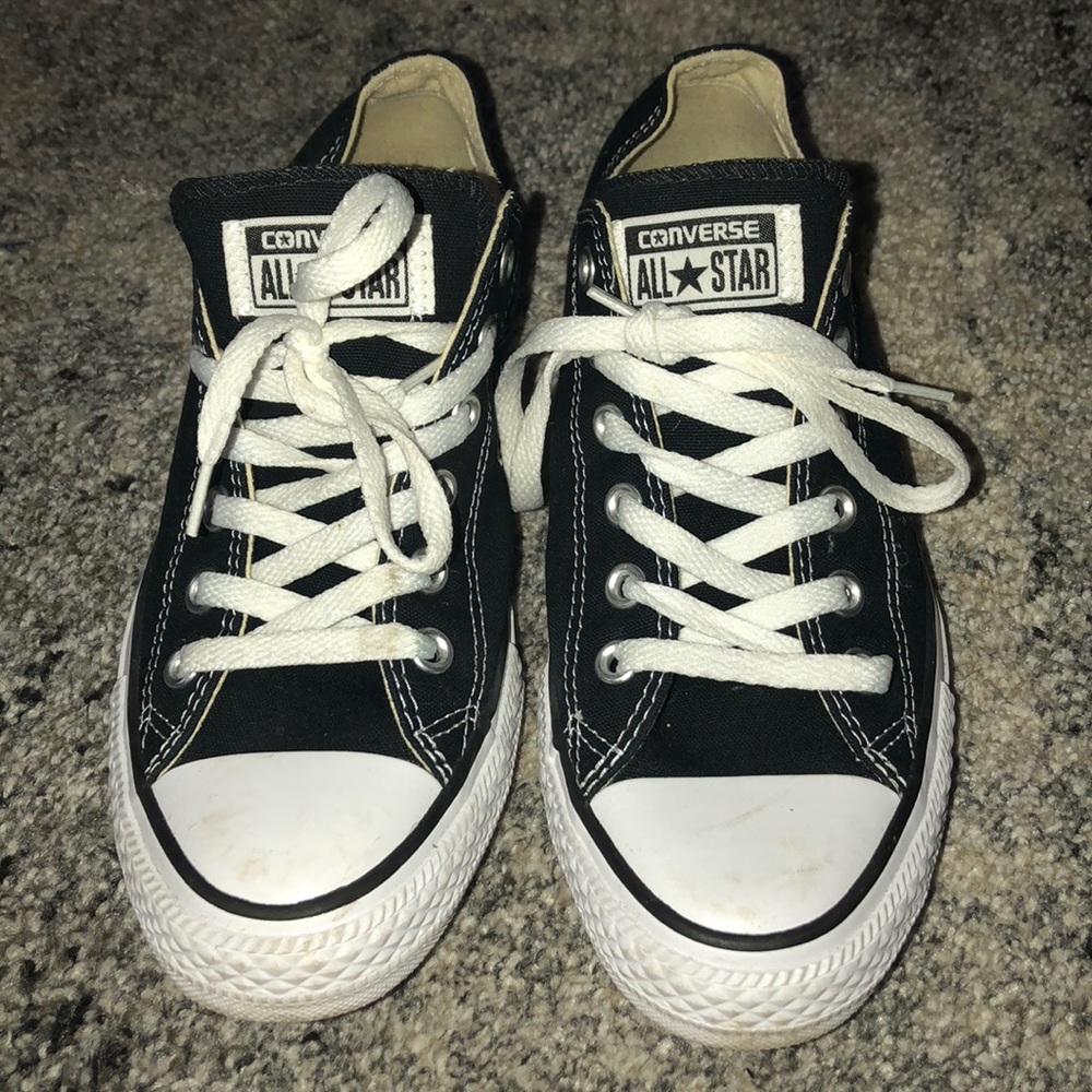 Black Converse